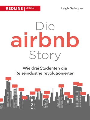 cover image of Die Airbnb-Story